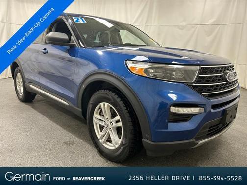 2021 Ford Explorer XLT