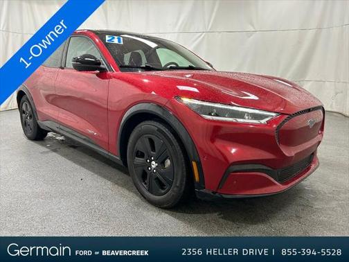 2021 Ford Mustang Mach-E California Route 1