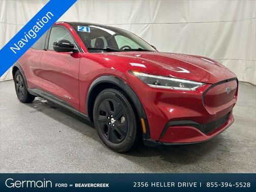 2021 Ford Mustang Mach-E California Route 1