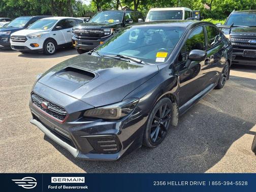 Dark Gray Metallic 2019 Subaru WRX Premium