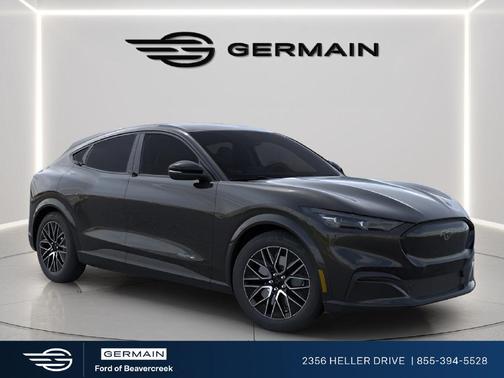 Shadow Black 2026 Ford Mustang Mach-E Premium