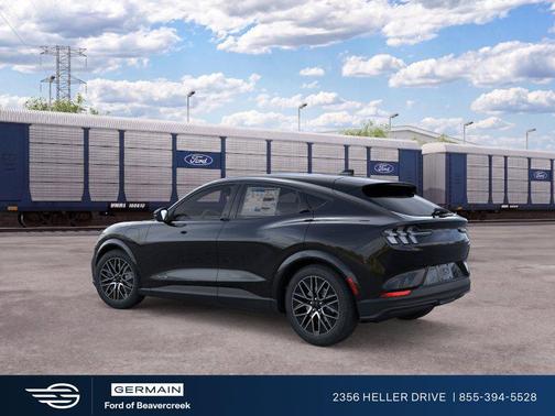Shadow Black 2026 Ford Mustang Mach-E Premium