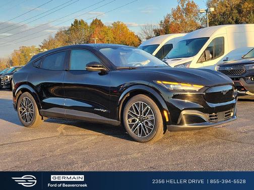 Shadow Black 2026 Ford Mustang Mach-E Premium