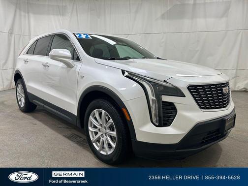 2022 Cadillac XT4 Luxury