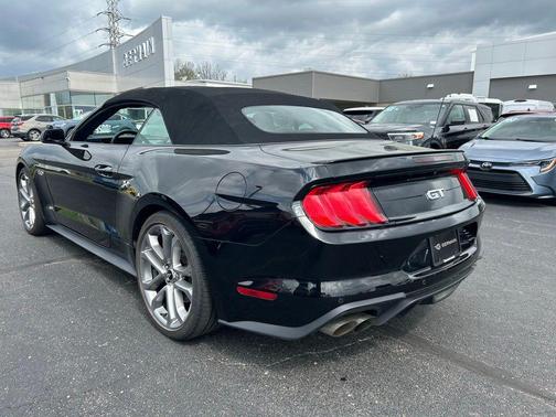 Shadow Black 2023 Ford Mustang GT Premium