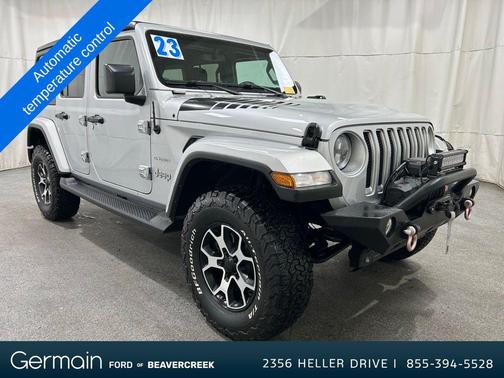 2023 Jeep Wrangler 4-Door Sahara 4x4