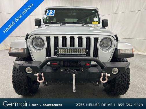 2023 Jeep Wrangler 4-Door Sahara 4x4