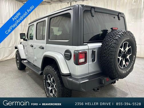 2023 Jeep Wrangler 4-Door Sahara 4x4