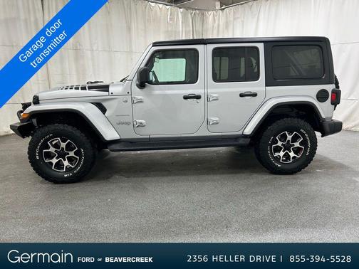 2023 Jeep Wrangler 4-Door Sahara 4x4