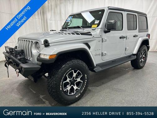 2023 Jeep Wrangler 4-Door Sahara 4x4