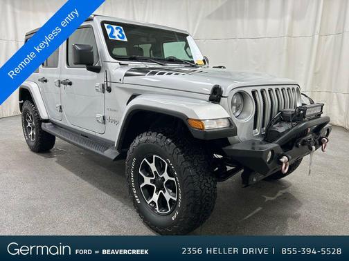 2023 Jeep Wrangler 4-Door Sahara 4x4