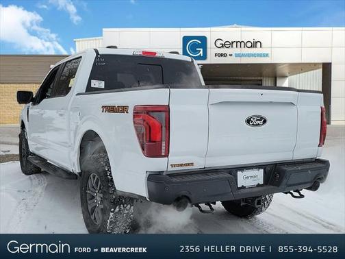 2025 Ford F-150 Tremor