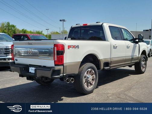 Brown 2026 Ford F-350 XL