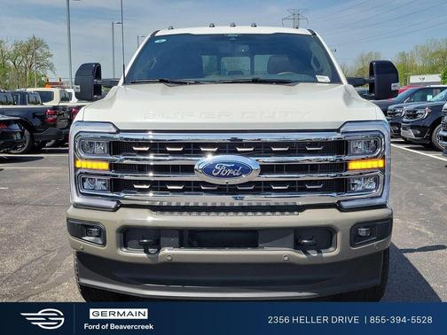 Brown 2026 Ford F-350 XL