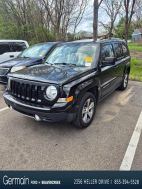 Black Clearcoat 2017 Jeep Patriot High Altitude