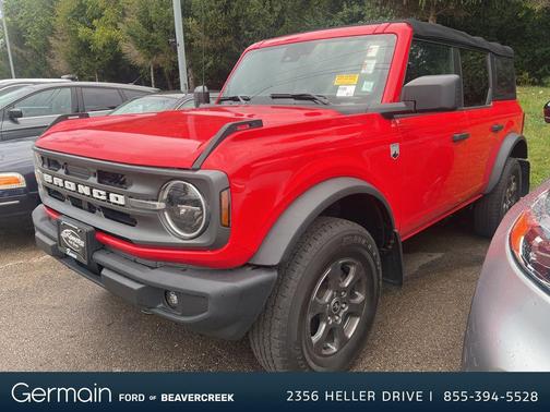 2022 Ford Bronco Big Bend