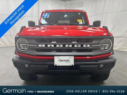 2022 Ford Bronco Big Bend