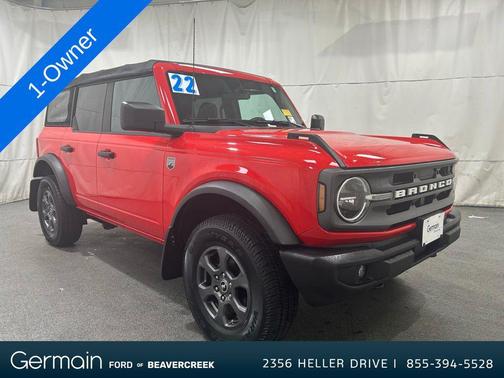 2022 Ford Bronco Big Bend