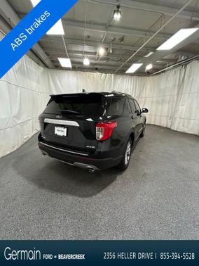 2023 Ford Explorer Limited