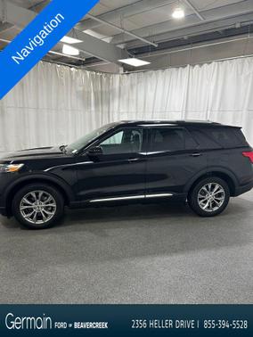 2023 Ford Explorer Limited