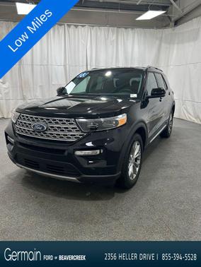2023 Ford Explorer Limited