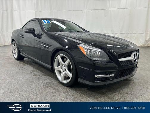 2013 Mercedes-Benz SLK-Class SLK350
