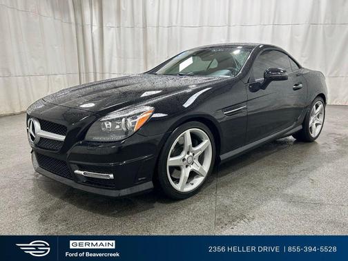 2013 Mercedes-Benz SLK-Class SLK350