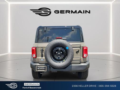 Gray 2026 Ford Bronco Big Bend