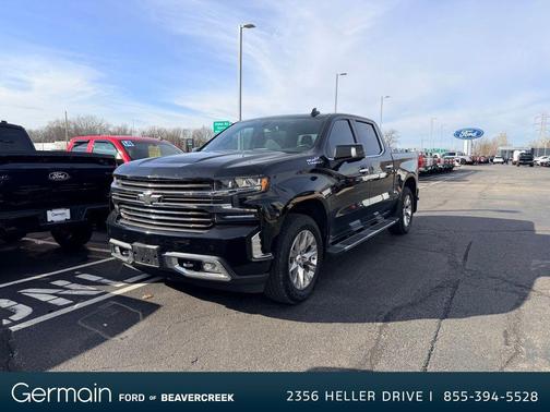 2019 Chevrolet Silverado 1500 High Country