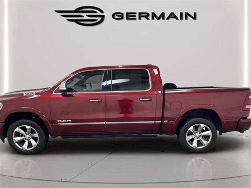 Delmonico Red Pearlcoat 2021 RAM 1500 Limited