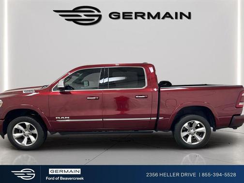 Delmonico Red Pearlcoat 2021 RAM 1500 Limited