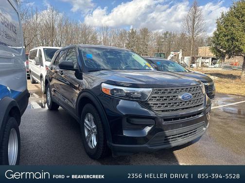 2023 Ford Explorer Base