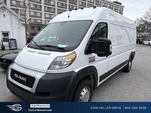 Bright White Clearcoat 2021 RAM ProMaster 2500 High Roof