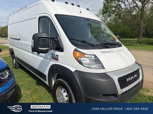 Bright White Clearcoat 2021 RAM ProMaster 2500 High Roof