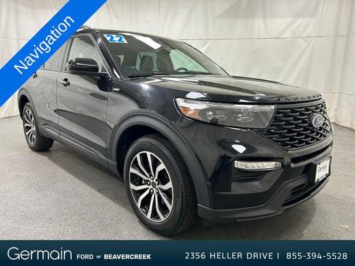 2022 Ford Explorer ST-Line