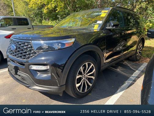 2022 Ford Explorer ST-Line