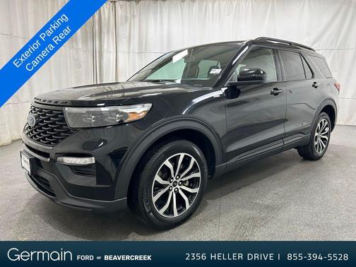 2022 Ford Explorer ST-Line