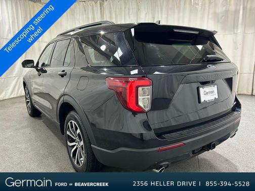 2022 Ford Explorer ST-Line
