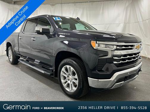 2024 Chevrolet Silverado 1500 LTZ