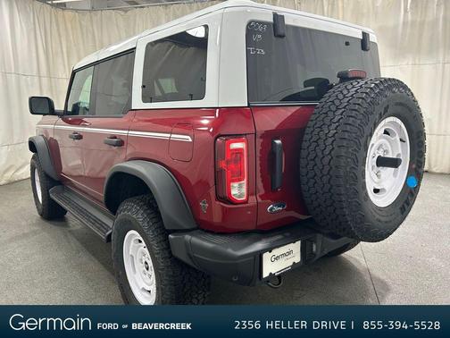 2025 Ford Bronco Heritage Edition