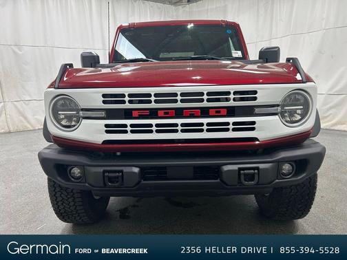2025 Ford Bronco Heritage Edition