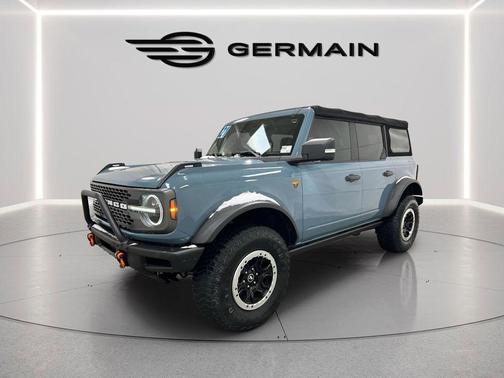 2021 Ford Bronco Badlands