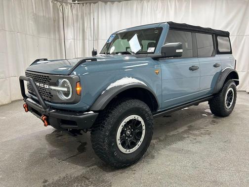 2021 Ford Bronco Badlands