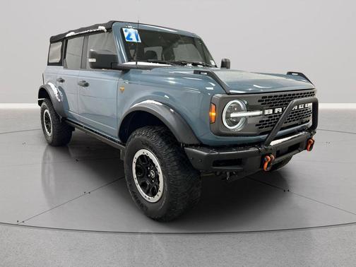 2021 Ford Bronco Badlands