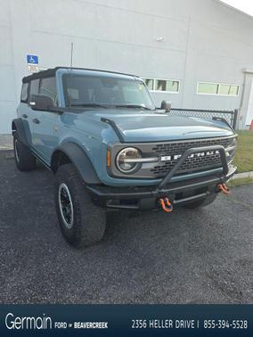2021 Ford Bronco Badlands