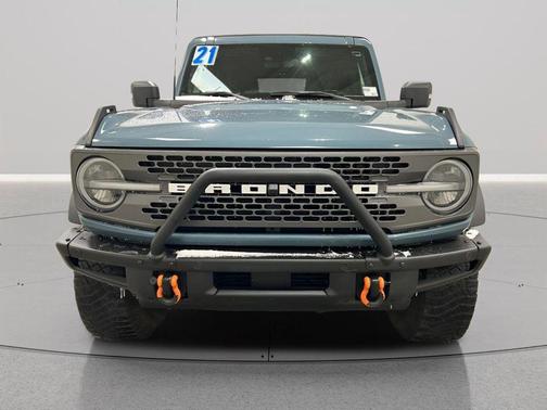 2021 Ford Bronco Badlands