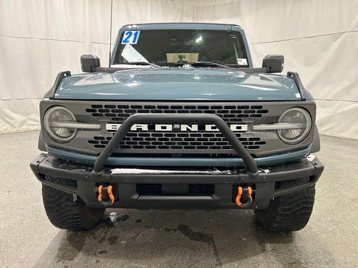 2021 Ford Bronco Badlands