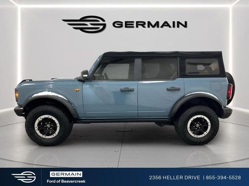 Area 51 2021 Ford Bronco Badlands