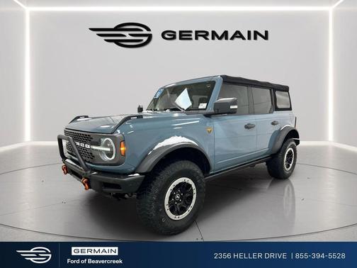 Area 51 2021 Ford Bronco Badlands