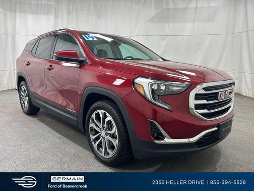2019 GMC Terrain SLT